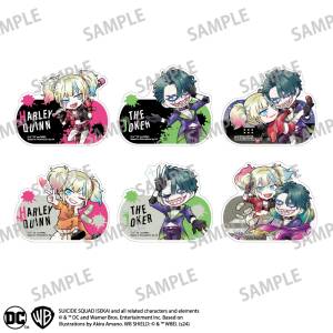 Suicide Squad Isekai: Trading Acrylic Clip - Sma Chara (6 Packs Box) [Kamio Japan]