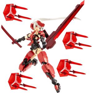 Frame Arms Girl: Jinrai - Frame Arms Girl & Weapon Set - Jinrai Ver - Plastic Model (Reissue) [Kotobukiya]