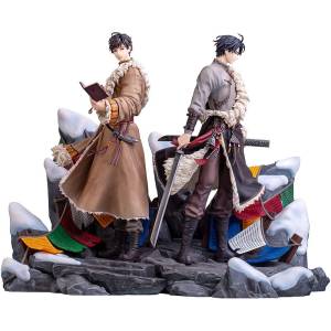 Time Raiders: Floating Life in Tibet - Wu Xie & Zhang Qiling 1/7 - Bonus ver [Myethos]