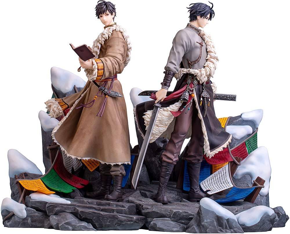 Time Raiders: Floating Life in Tibet - Wu Xie & Zhang Qiling 1/7 - Bonus ver [Myethos]