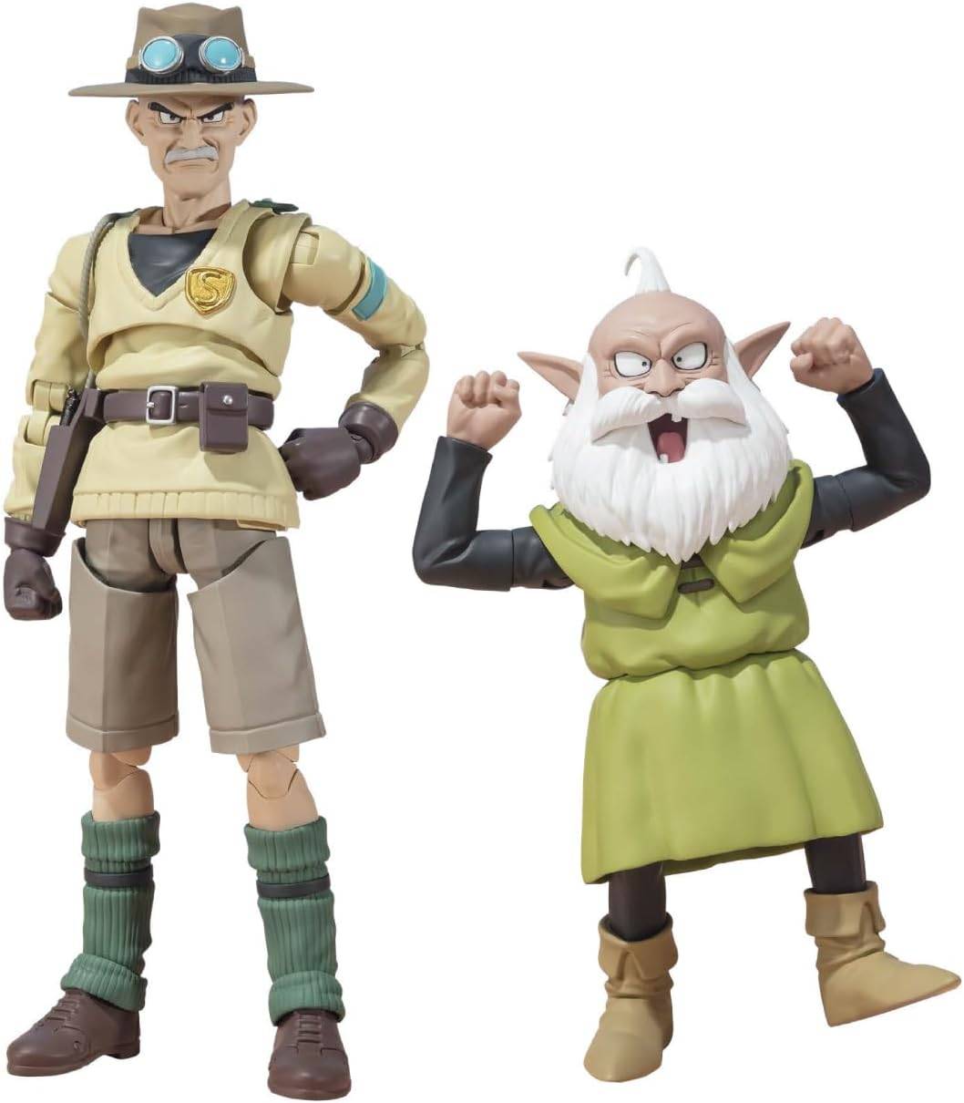S.H.FIGUARTS: Sand Land - Thief & Rao [Bandai Spirits]
