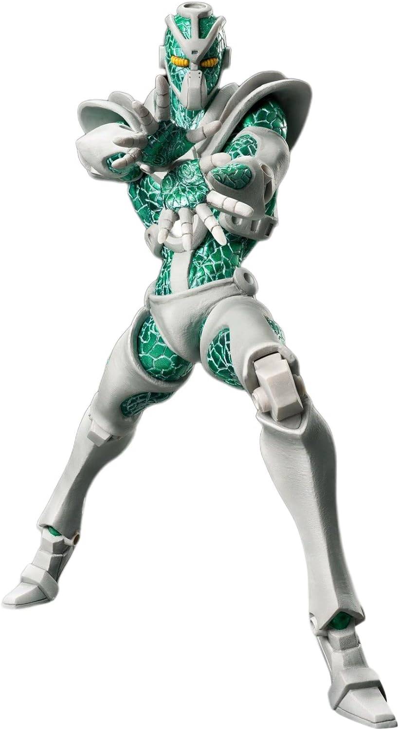 Statue Legend (46): JoJo's Bizarre Adventure Stardust Crusaders - Hierophant Green - REISSUE [Medicos Entertainment]