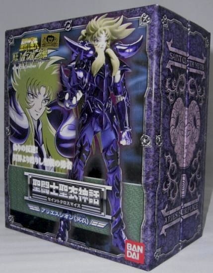 Saint Seiya Myth Cloth - Aries Shion (Surplice)