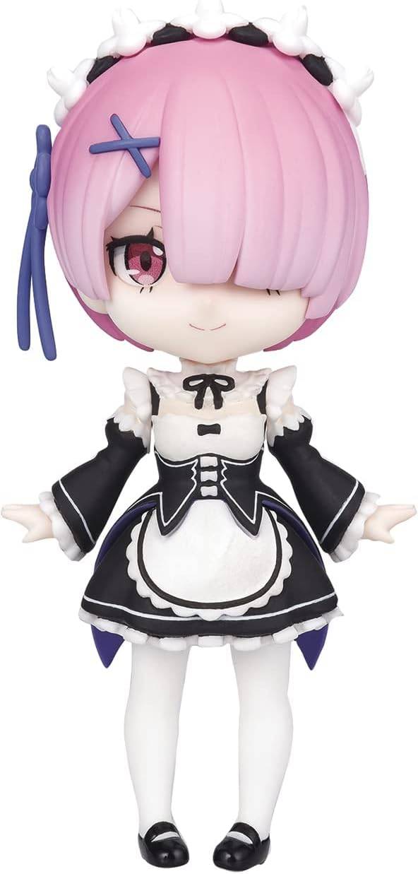 Figuarts Mini Re:ZERO Starting Life in Another World - Ram [Bandai]