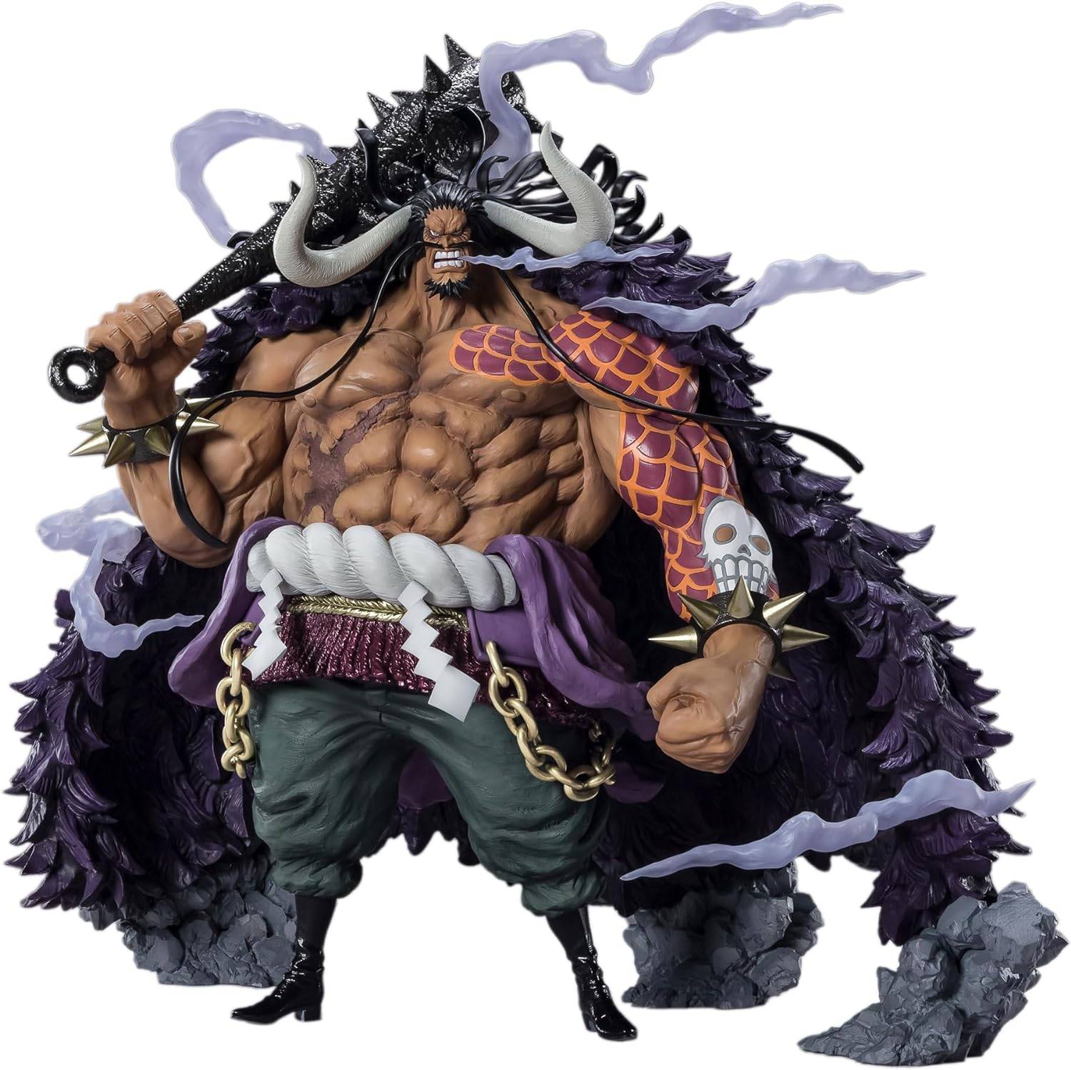 Figuarts ZERO: One Piece - Kaidou - Chou Gekisen Extra Battle - Hyakujuu no Ver.(Reissue) [Bandai Spirits]