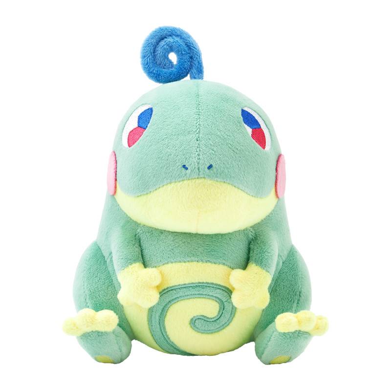 Pokemon Plush: Saiko Soda Refresh - Politoed (Limited Edition) [The Pokémon Company]