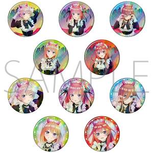 The Quintessential Quintuplets: Character Badge Collection - Little Devil Maid (10 Packs Box) [Movic]