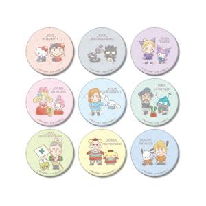Ranking of Kings x Sanrio Characters: Trading Matte Badges (9 Packs Box) [Arma Bianca]