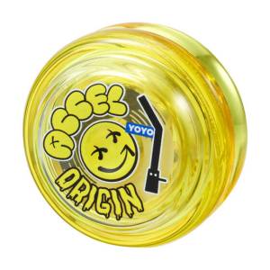 Hyper Yo-Yo Accel: Accel Origin Hip Hop (Yellow Ver.) [Bandai]