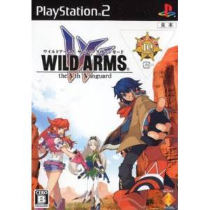 Wild Arms - The Vth Vanguard / Wild Arms 5 [PS2 - Used Good Condition]