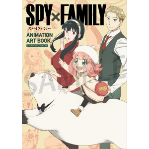 Spy x Family Animation Art Book [WIT Studio]