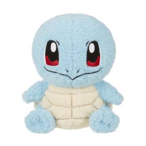 Pokemon: Moko Moko Petit Plush - Squirtle [The Pokémon Company]