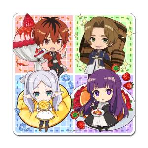 Frieren: Beyond Journey's End - Petit Choco Magnet Sticker - New Party (Munching Ver.) [Seasonal Plants]