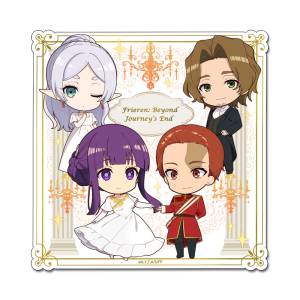 Frieren: Beyond Journey's End - Petit Choco Magnet Sticker - New Party (High Society Ver.) [Seasonal Plants]
