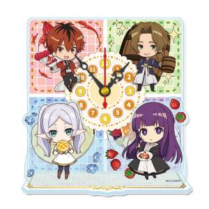 Frieren: Beyond Journey's End - Petit Choco Acrylic Clock - New Party (Munching Ver.) [Seasonal Plants]
