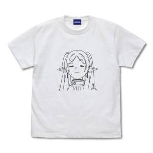 Frieren: Beyond Journey's End: T-Shirt - Frieren' Face - White (M) [COSPA]