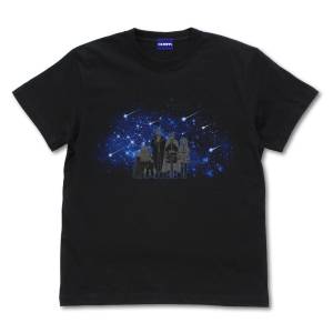 Frieren: Beyond Journey's End: T-Shirt - Brave Party - Black (L) [COSPA]