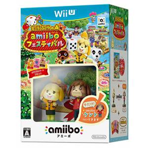Animal Crossing / Doubutsu no Mori: amiibo Festival - Shizue & Kento Set [Wii U]