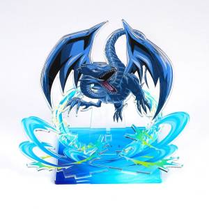 Dramatic Acrylic Dimension: Yu-Gi-Oh! - Blue Eyes White Dragon Acrylic Stand [Bandai]