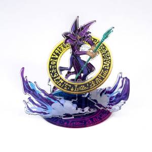 Dramatic Acrylic Dimension: Yu-Gi-Oh! - Dark Magician Acrylic Stand [Bandai]
