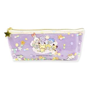 Pokemon: PokePeace Hoshizora - Slim Pouch Purple [The Pokémon Company]