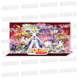 Slayers: Acrylic Diorama Stand (Design A) [Medicos Entertainment]