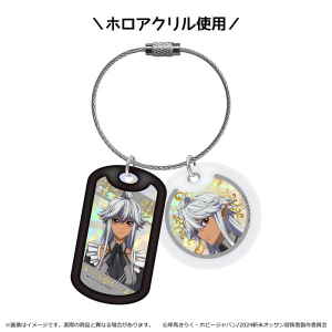 The Ossan Newbie Adventurer: Acrylic Dog Tag Keychain - Reanette Elfelt [Shimizu Sangyo]