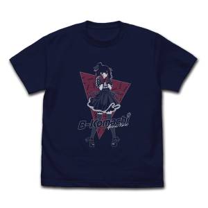 Oshi no Ko: B Komachi - T-Shirt - Kana Arima - Navy (XL) [COSPA]
