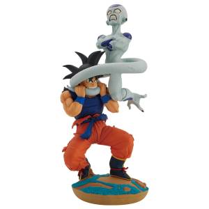Ichiban Kuji (C Prize): Dragon Ball DRAGON HISTORY - Revible Moment - Son Goku VS Freezer [2nd Hand]