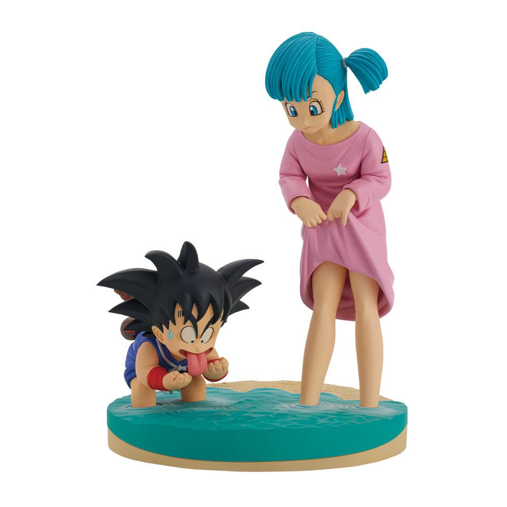 Ichiban Kuji (Last One Prize): Dragon Ball DRAGON HISTORY - Revible Moment - Son Goku & Bu...