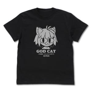 Tsukihime: A Piece of Blue Glass Moon - T-Shirt - Neco-Arc GOD CAT - Black (L) [COSPA]
