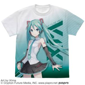 Hatsune Miku: T-Shirt - Hatsune Miku V4X (XL) [COSPA]