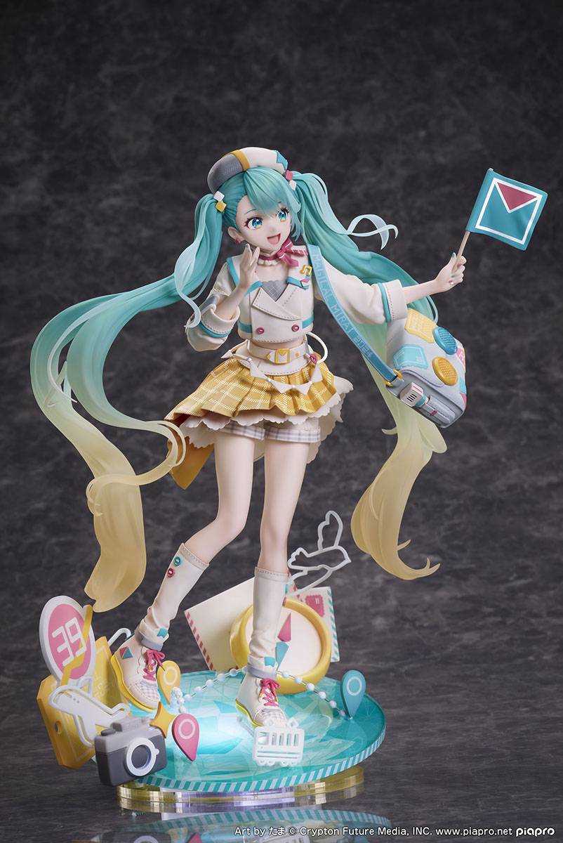 レコード　HATSUNE MIKU MAGICAL MIRAI コレクション Piapro Characters: Hatsune Miku 1/7 - Magical Mirai 2024 Ver