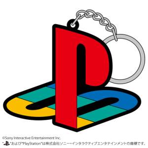 PlayStation Family Mark: Rubber Keychain Original [COSPA]