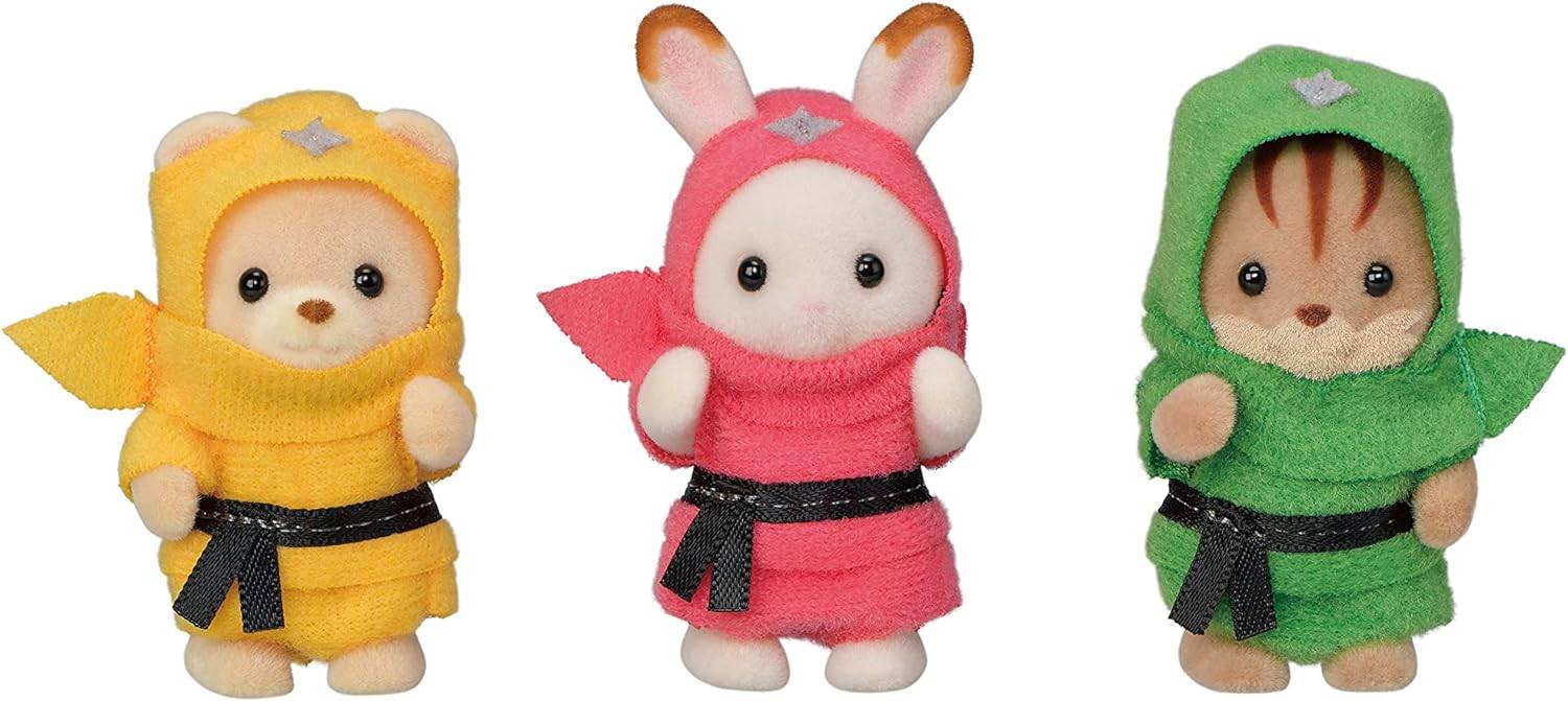 Sylvanian Families: Baby Ninja Trio [Epoch]