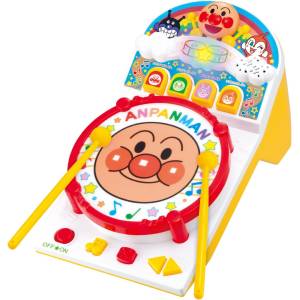 Fun At Home! Anpanman: Let's Play The Drums [Bandai]