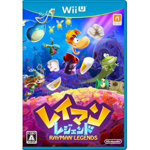 Rayman Legends [WiiU - Occasion BE]