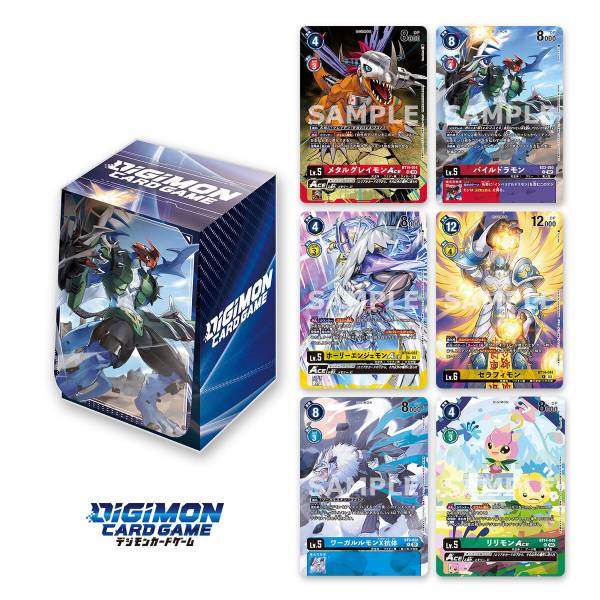 リミテッドカードセット 2024 DIGIMON CARD GAME Digimon Card Game: Case Set 2024 (Limited Edition) [Trading