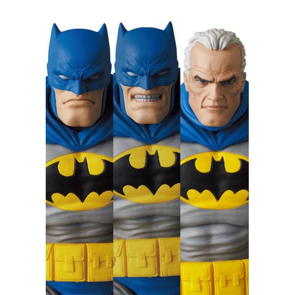 メディコム・トイ MAFEX マフェックス No.139 バットマン & ロビン Amazon.com: MAFEX No.139 Batman Blue Version & Robin The