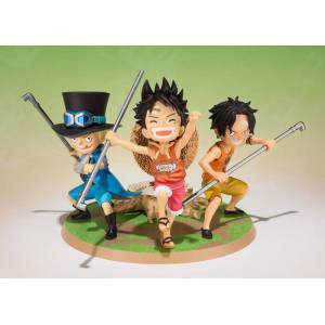 One piece - Luffy, Ace, Sabo - Gikyoudai no Yakusoku [Figuarts ZERO]