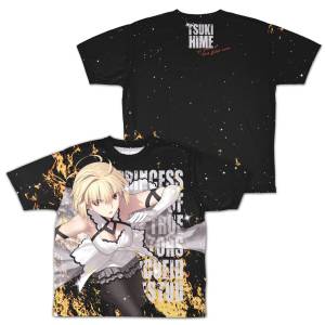 Tsukihime: A Piece of Blue Glass Moon - T-Shirt - Arcueid Brunestud - Flame and Blood River Ver. (XL) [COSPA]