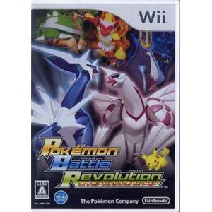 Pokémon Battle Revolution [Wii - Used Good Condition]