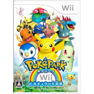 PokéPark Wii - Pikachu no Daibouken / La Grande Aventure de Pikachu [Wii - Occasion BE]