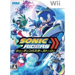 Sonic Riders - Shooting Star Story / Zero Gravity [Wii - Used Good Condition]