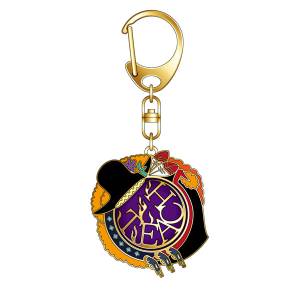 One Piece: Symbol Motif Keychain - Teach (Black Beard) [Movic]