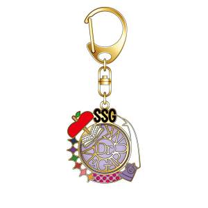 One Piece: Symbol Motif Keychain - Dr. Vegapunk [Movic]