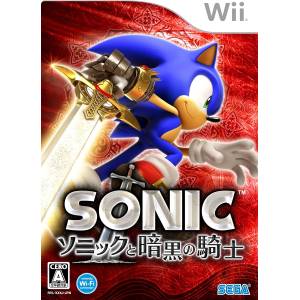 Sonic to Ankoku no Kishi / Sonic and the Black Knight [Wii - Used Good Condition]