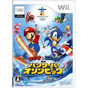 Mario & Sonic at Vancouver Olympics / Mario & Sonic at the Olympic Winter Games [Wii - Used Good Condition]