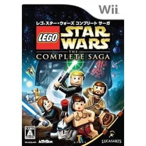 Lego Star Wars - The Complete Saga [Wii - Used Good Condition]