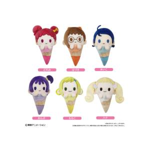 Ojamajo Doremi Dokkan!: Ice Cream Tapinui Plushies (6 Packs Box) [Tapioca]
